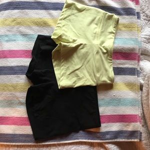 Hot yoga shorts combo pack